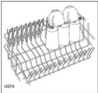 ZANKER ZKS 5453 S - The upper basket - 2
