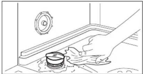 ZANKER KDT10052FK - The salt container - 3