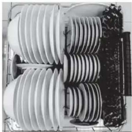 INSIGNIA NS-DWR2BS8 - Loading the bottom rack - 3