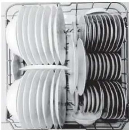 INSIGNIA NS-DWR2BS8 - Loading the bottom rack - 4