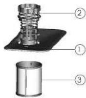 DELONGHI DEDW645W - Filtering System - 1
