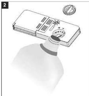 DELONGHI DEDW645W - How to fill the Rinse Aid Dispenser - 2