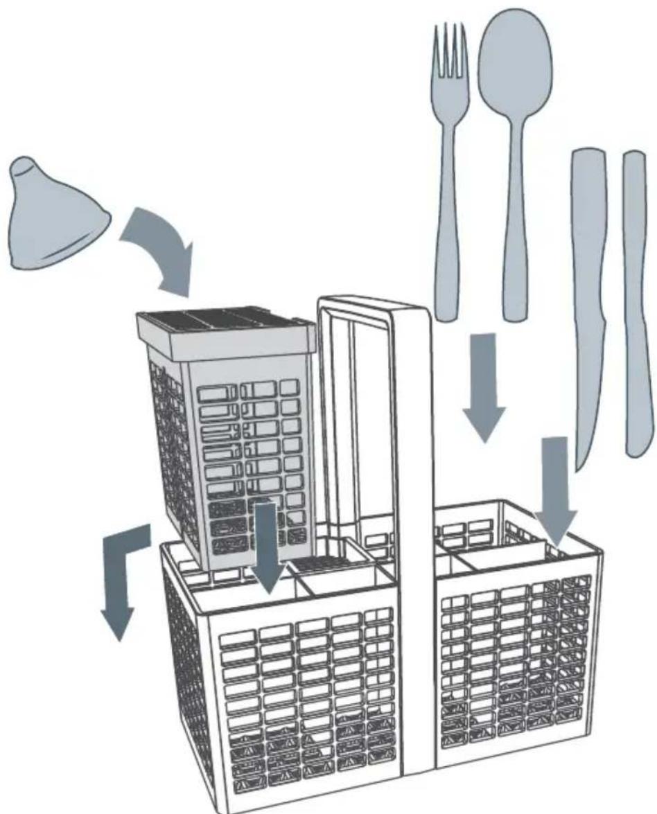 Fisher & Paykel DD90STI2 - Removable small items container - 1