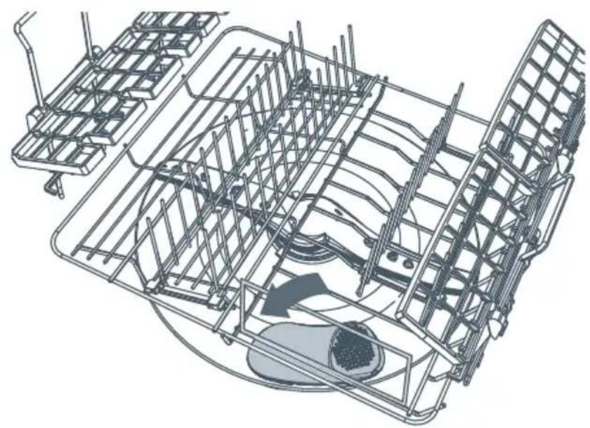 Fisher & Paykel DD90STI2 - Cleaning the drain filter - 1