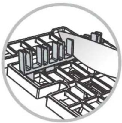Fisher & Paykel DD90STI2 - Adjustable racks - 1