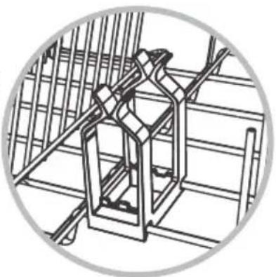 Fisher & Paykel DD90STI2 - Multi-purpose clip - 1