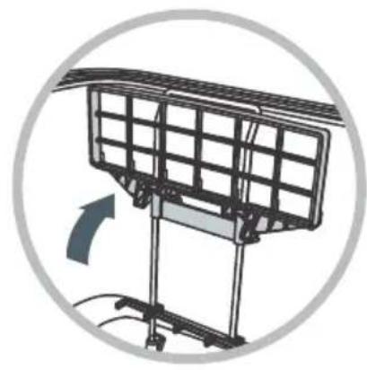 Fisher & Paykel DD90STI2 - Cup rack with folding support wire - 1