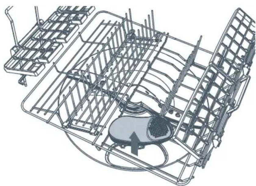 Fisher & Paykel DD90STI2 - Cleaning the drain filter - 2