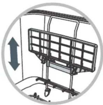 Fisher & Paykel DD90STI2 - Cup rack with folding support wire - 2