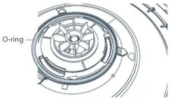 Fisher & Paykel DD90STI2 - To replace the filter plate and spray arm - 1