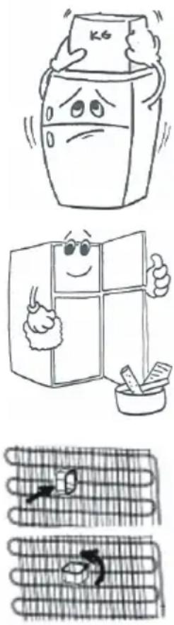 TECHWOOD KS 2601 A+GN - Installing and Operating your Fridge - 1