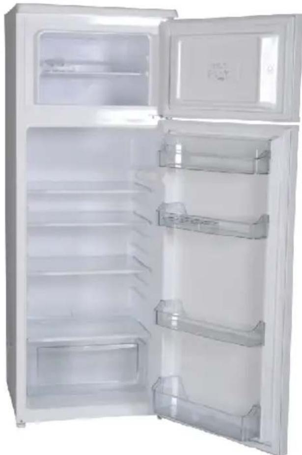 TECHWOOD KS 2601 A+GN - Double Door Refrigerator Freezer - Fridge - 1