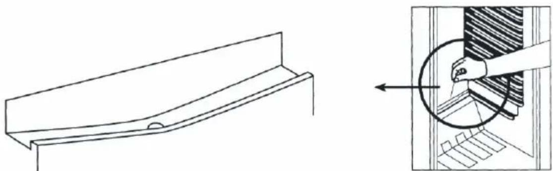 TECHWOOD KS 2601 A+GN - Koelingscompartiment - 1