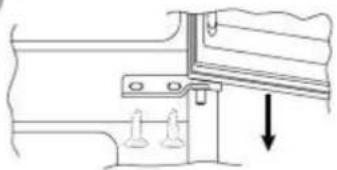 HAIER JRN-160AA - ZMIANA KIERUNKU OTWIERANIA DRZWI - 4