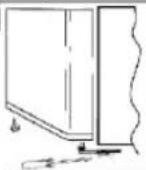 HAIER JRN-160AA - INVERTIRE L'APERTURA DEGLI SPORTELLI - 2