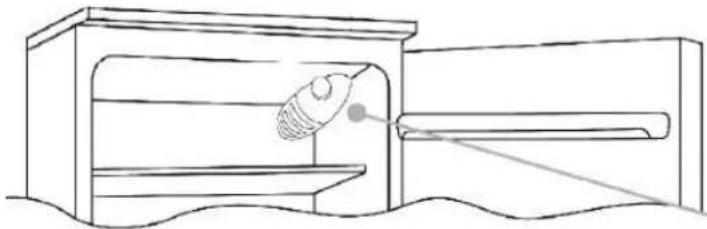 HAIER JRN-160AA - PANEL STEROWANIA - 1