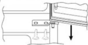 HAIER JRN-160AA - INVERTIRE L'APERTURA DEGLI SPORTELLI - 4