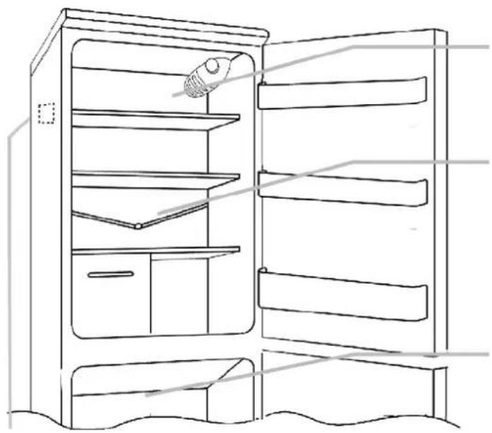 HAIER JRN-160AA - BEDIENBLENDE - 2