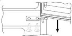 HAIER HBM-446W - INVERTIRE L'APERTURA DEGLI SPORTELLI - 4