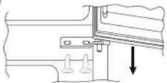 HAIER HBM-446W - ZMIANA KIERUNKU OTWIERANIA DRZWI - 4
