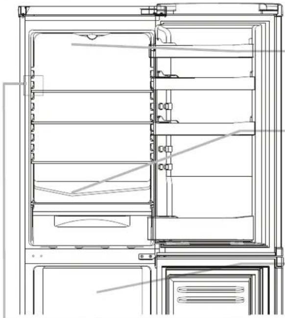 HAIER HBM-446W - ODMRAZOVÁNÍ a ZMRAZENÍ - 1
