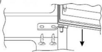HAIER HBM-446W - OTOČENÍ OTEVÍRÁNÍ DVÍŘEK - 3
