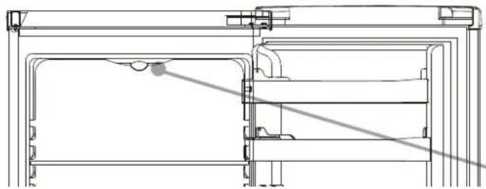 HAIER HBM-446W - KEZELÓPANEL - 1