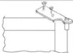 HAIER HBM-446W - INVERTIRE L'APERTURA DEGLI SPORTELLI - 6