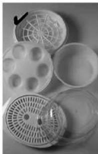 PANASONIC NN-SD466 - PLASTIC - 1