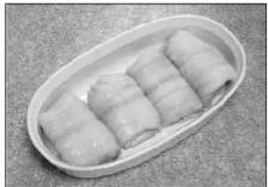 PANASONIC NN-SD466 - WHEN IS FISH COOKED? - 1