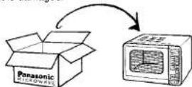 PANASONIC NN-SD466 - Examine Your Oven - 1