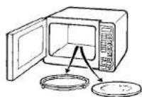 PANASONIC NN-SD466 - Storage of Accessories - 1