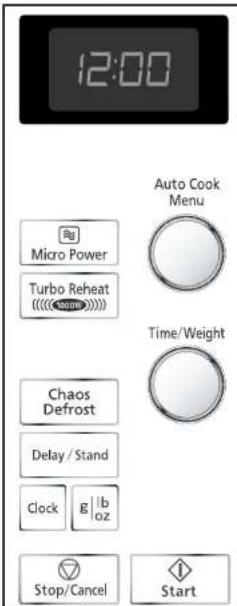 PANASONIC NN-SD466 - Plug in - 1