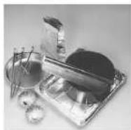 PANASONIC NN-SD466 - FOIL/METAL CONTAINERS - 1