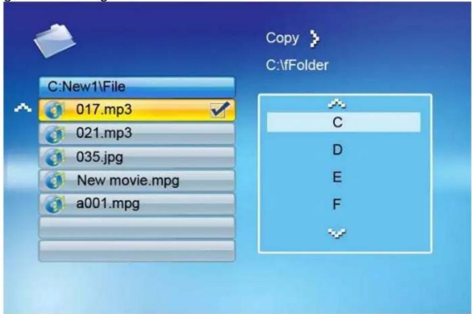 C:New1\File 017.mp3 021.mp3 035.jpg New movie.mpg a001.mpg Copy C:\fFolder C D E F