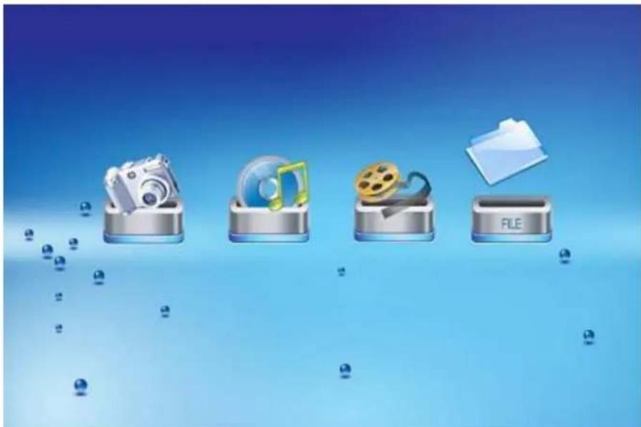 WayteQ DF-710 - Viewing Pictures - 1