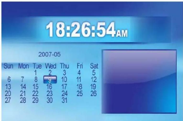 18:26:54AM 2007-05 Sun Mon Tue Wed Thu Fri Sat 6 7 8 9 10 11 12 13 14 15 16 17 18 19 20 21 22 23 24 25 26 27 28 29 30 31