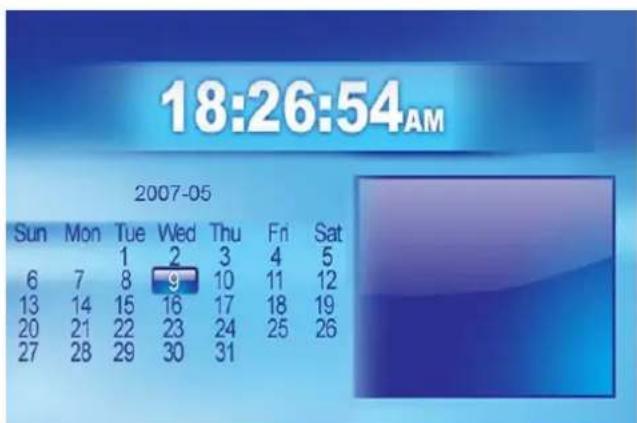 18:26:54AM 2007-05 Sun Mon Tue Wed Thu Fri Sat 6 7 8 9 10 11 12 13 14 15 16 17 18 19 20 21 22 23 24 25 26 27 28 29 30 31