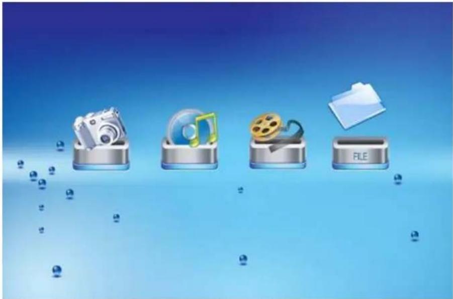 WayteQ DF-710 - MP3 hallgatása - 1