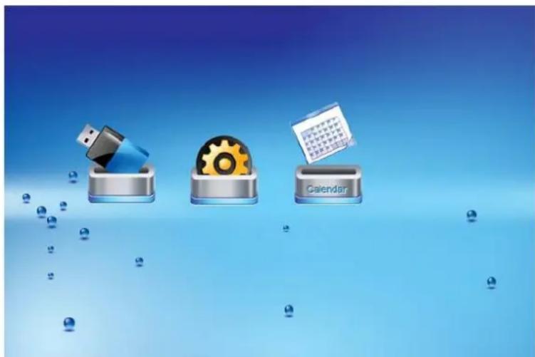 WayteQ DF-710 - Main menu - 1