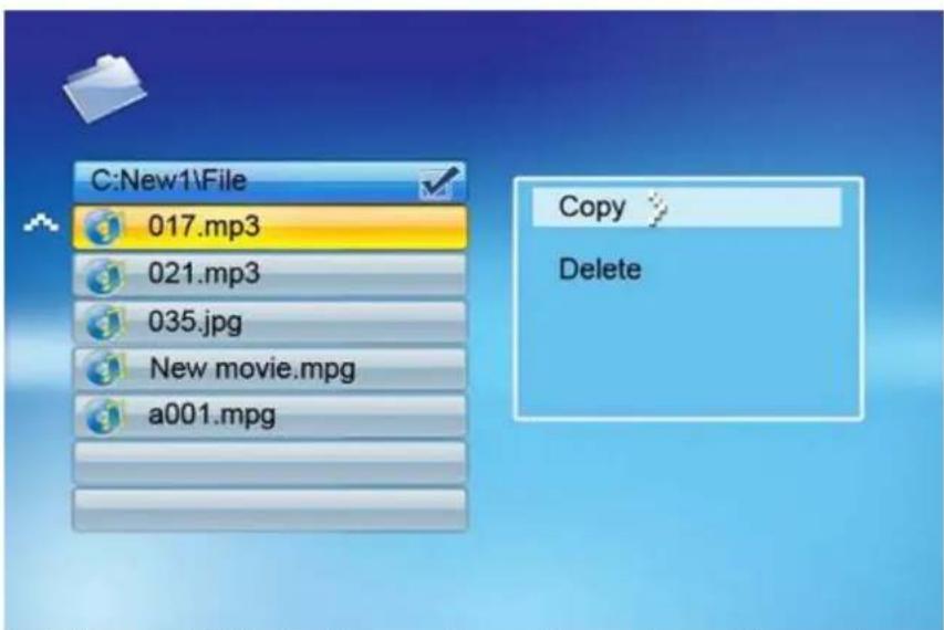 WayteQ DF-710 - Másolás - 1