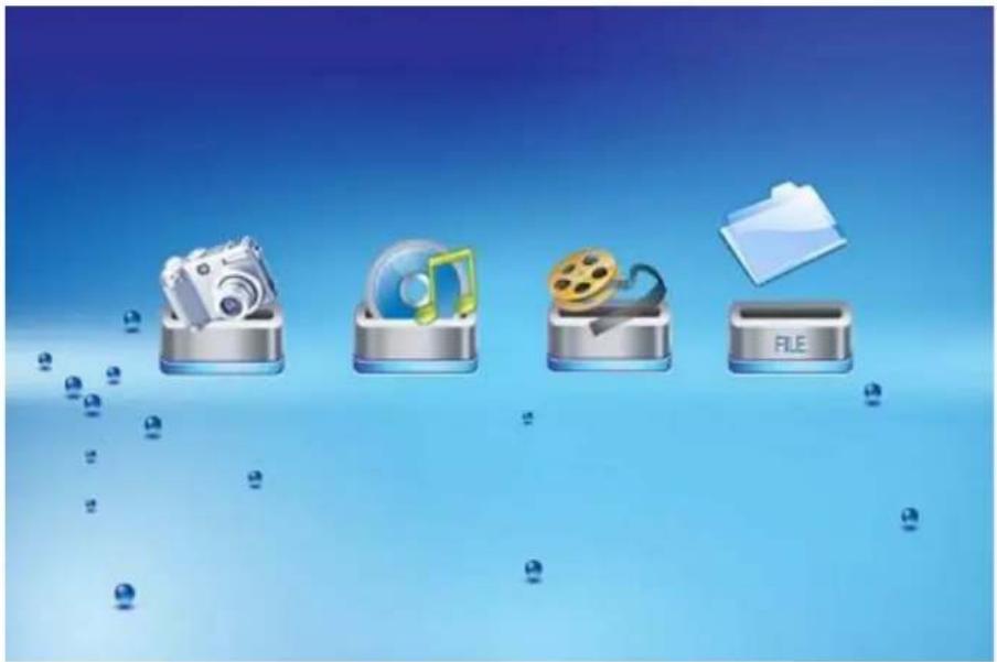 WayteQ DF-710 - Listening to MP3 music - 1