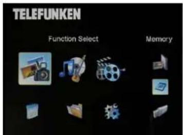 TELEFUNKEN Function Select Memory