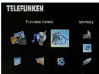 TELEFUNKEN Function Select Memory