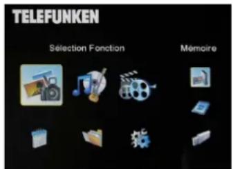 TELEFUNKEN Sélection Function Mémoire