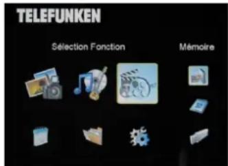TELEFUNKEN DPF 9331 - Video's (alleen op de DPF 7911, DPF 7331, DPF 9331, DPF 10331) - 1
