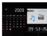 TELEFUNKEN DPF 9331 - Configurazione Calendario - 3