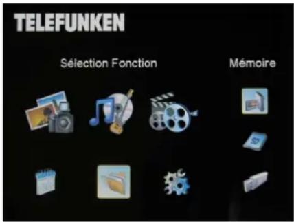 TELEFUNKEN DPF 9331 - - Eliminazione delle foto dall'utilità di gestione file - 1