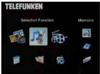 TELEFUNKEN DPF 9331 - Einstellungen - 1