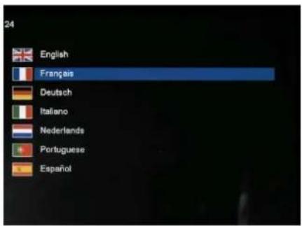 24 English Français Deutsch Italiano Nederlands Portuguese Español